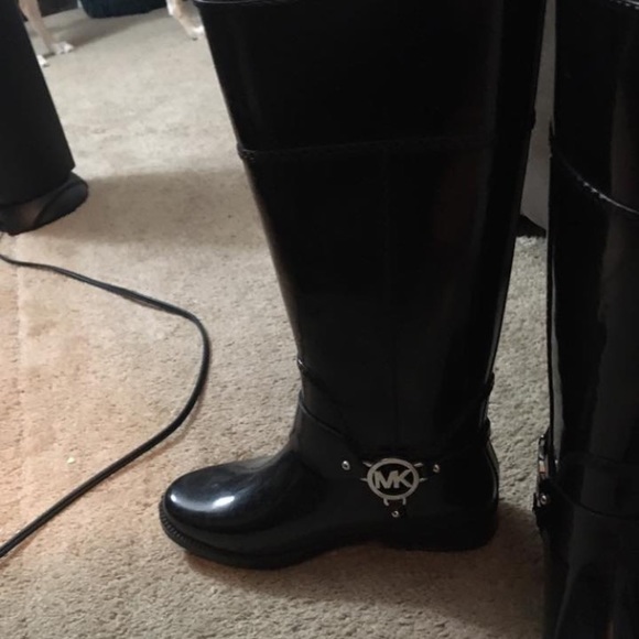 Michael kors tall rainboot - Picture 2 of 3